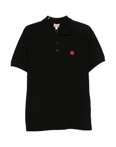 Поло Boke Flower, черный Kenzo