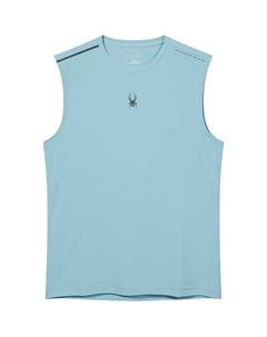 Футболка мужская, синий Spyder