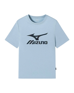 Футболка мужская, синий Mizuno