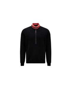 Свитшот мужской черный Moncler