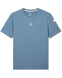 Футболка мужская, синий Spyder