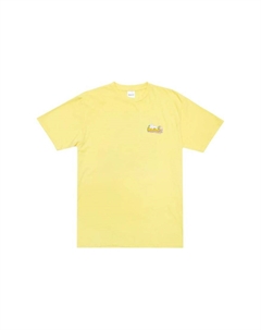 Футболка мужская желтая Ripndip