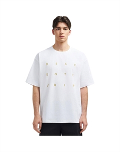 Футболка BLEU SS25 мужская, ярко-белый Descente