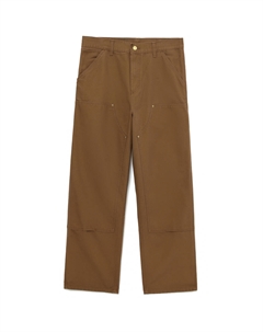 Брюки повседневные FW23 цвета хаки Carhartt wip