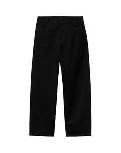 Брюки Landon Casual мужские черные Carhartt wip