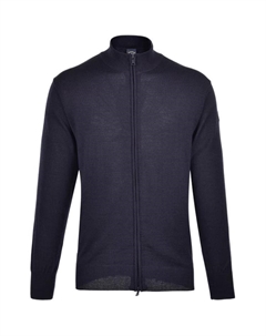 Яхтенный джемпер мужской navy blue Paul & shark