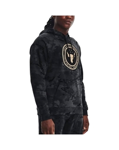 ProjectRock толстовка мужская black Under armour