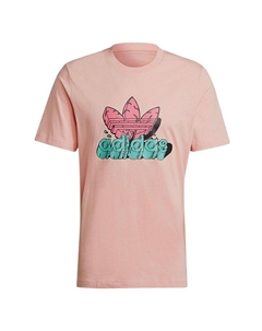 Футболка мужская светло-розовая Adidas originals