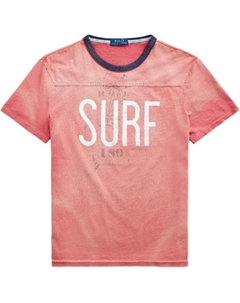 Футболка SS25 мужская, красный Polo ralph lauren