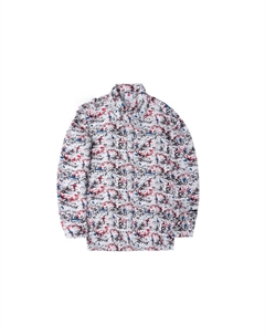 Мужская разноцветная рубашка, мультиколор Li-ning