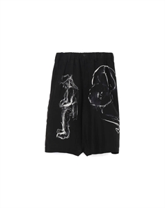 Повседневные брюки мужские черные Yohji yamamoto