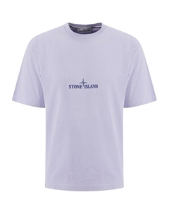 Футболка Jersey 21002RC, фиолетовый Stone island