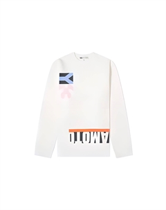 Толстовка Y 3 мужская белая Y-3