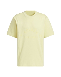 Футболка Lounge GFX мужская powder yellow Adidas