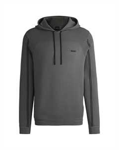 Серый мужской свитшот Hugo boss