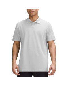 Мужская поло, серебро Lululemon