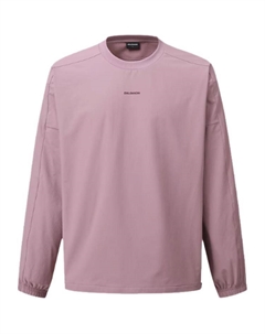 Свитшот мужской розовый Salomon