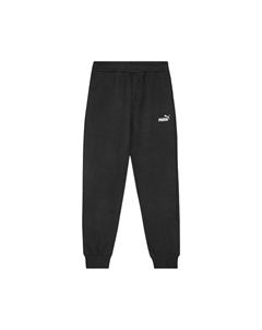 Трикотажные спортивные штаны мужские черные Puma