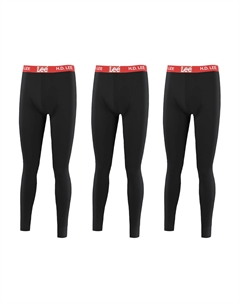 Термобрюки Sunset 1.0 мужские, 3 шт, черный Lee