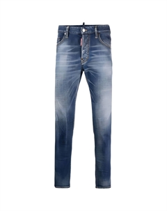 Джинсы Dsquared2 Slim Cut с логотипом