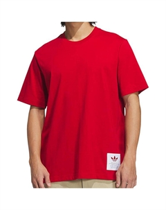 Футболка мужская красная Adidas