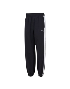 Трикотажные спортивные штаны мужские черные Puma