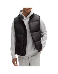 Жилет мужской, черный Lululemon