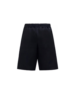 Шорты до колена, черный Moncler