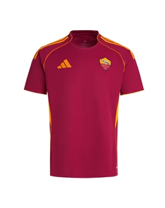 Футболка домашняя As Roma 25/26, красный Adidas