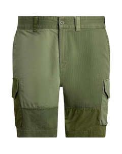 Зеленые грузовые шорты мужские Polo ralph lauren