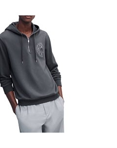 HERMES Серый свитшот Men's Gray Hermès