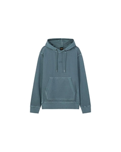 Свитшот мужской темный бобовый зеленый Hugo boss