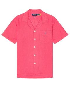 Рубашка мужская светло-красная Polo ralph lauren
