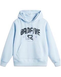 Толстовка Badfive мужская небесно-голубая Li-ning
