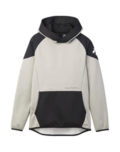 Свитшот мужской, серый Descente