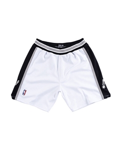 Белые мужские шорты для баскетбола Mitchell ness