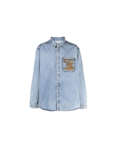 Мужская синяя рубашка Y / project