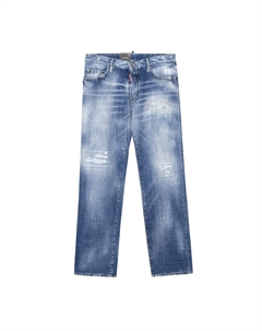 Джинсы мужские синие Dsquared2