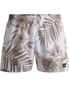 Шорты для плавания Boss Piranha, белый Hugo boss