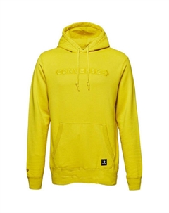 Желтый мужской свитшот Converse
