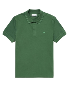 Зеленая поло для мужчин Lacoste