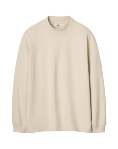 Футболка мужская бежевая Uniqlo