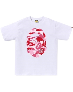 Футболка с принтом логотипа, белый A bathing ape®