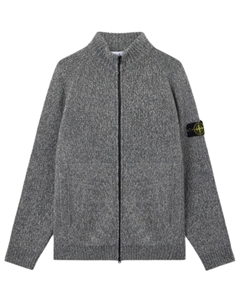 Кардиган с нашивкой Compass, Cement Stone island