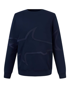 Yachting Sweatshirt Men's Navy Blue Paul & shark