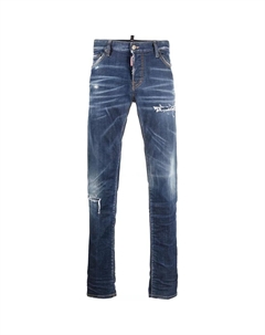Джинсы мужские синие Dsquared2