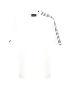 Футболка Y 3 Closure, белый Y-3