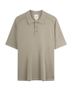 Джемпер SS25 для мужчин, коричневый Calvin klein