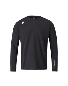 Футболка для тренировок мужская, черный Descente