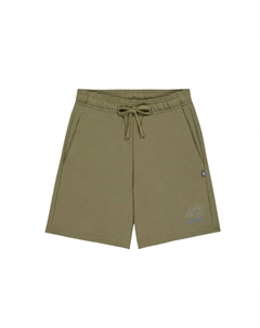 Повседневные шорты мужские оливковые New balance